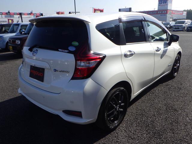 ノート ｅ－パワー　Ｘ　１年保証付（8枚目）