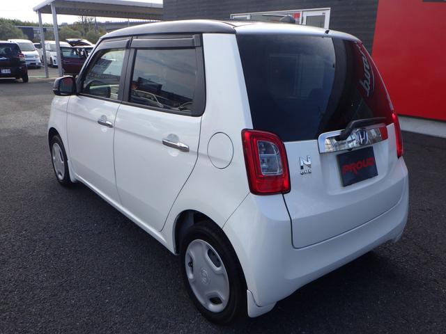 Ｎ－ＯＮＥ Ｇ・Ｌパッケージ　１年保証付　純正ナビ　バックカメラ　ＣＤ再生　ラジオ　ＨＩＤヘッドライト　オートライト　ステアリングスイッチ　スマートキー　プッシュスタート　電動格納ミラー　オートエアコン　バニティミラー　２トーン車（9枚目）