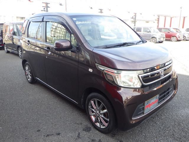 N-WGN G 1年保証付 車検令和9年5月迄 純正ナビ ワンセグTV 前後ドライブレコーダー バックカメラ Bluetooth ETC CD・DVD再生 ラジオ 社外アルミホイール スマートキー プッシュスタート(5枚目)