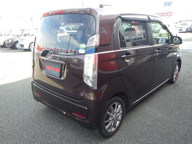 N-WGN G 1年保証付 車検令和9年5月迄 純正ナビ ワンセグTV 前後ドライブレコーダー バックカメラ Bluetooth ETC CD・DVD再生 ラジオ 社外アルミホイール スマートキー プッシュスタート(7枚目)