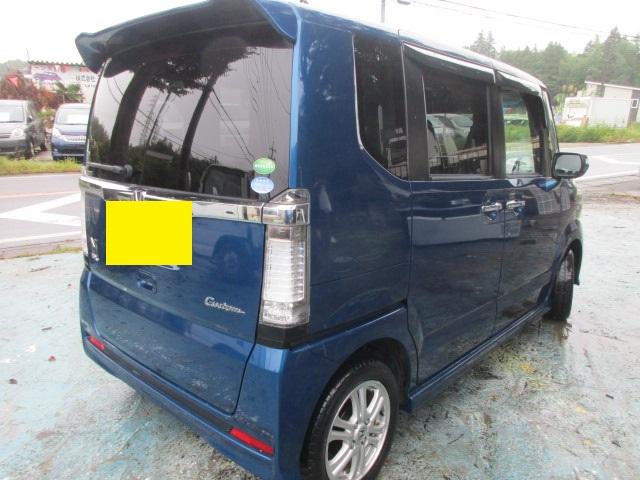 N-BOXカスタム G・Lパッケージ 車検9年11月社外ナビ BT両側パワースライドスマートキーETC(4枚目)