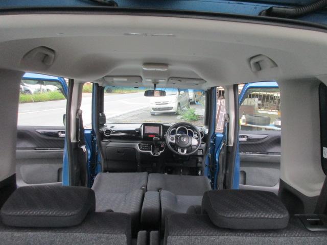N-BOXカスタム G・Lパッケージ 車検9年11月社外ナビ BT両側パワースライドスマートキーETC(26枚目)