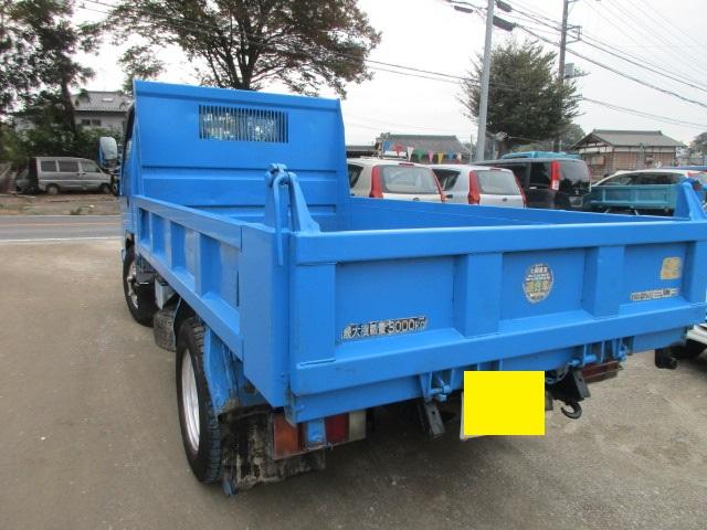 エルフトラック 強化フルフラットローダンプ 車検8年10月パワーウインドウ 4.8ディーゼル ダンプ フルフラットロー5速MTエアコン(5枚目)