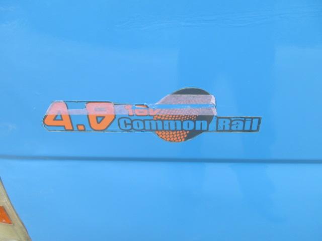 エルフトラック 強化フルフラットローダンプ 車検8年10月パワーウインドウ 4.8ディーゼル ダンプ フルフラットロー5速MTエアコン(9枚目)