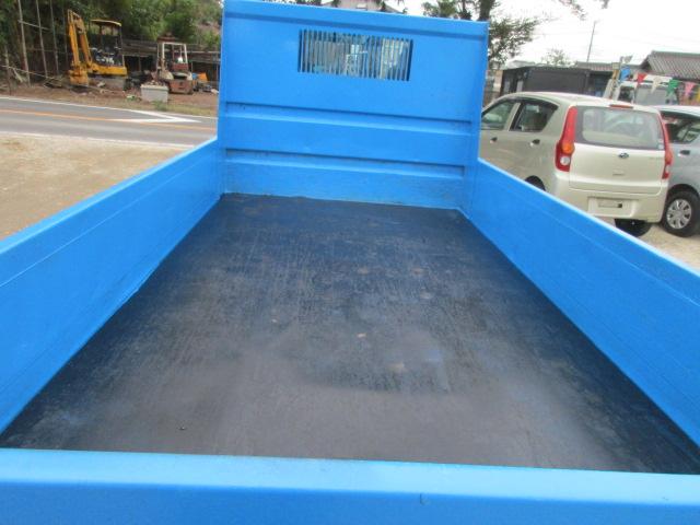 エルフトラック 強化フルフラットローダンプ 車検8年10月パワーウインドウ 4.8ディーゼル ダンプ フルフラットロー5速MTエアコン(11枚目)