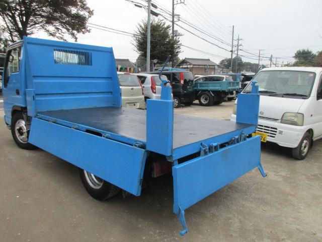 エルフトラック 強化フルフラットローダンプ 車検8年10月パワーウインドウ 4.8ディーゼル ダンプ フルフラットロー5速MTエアコン(13枚目)