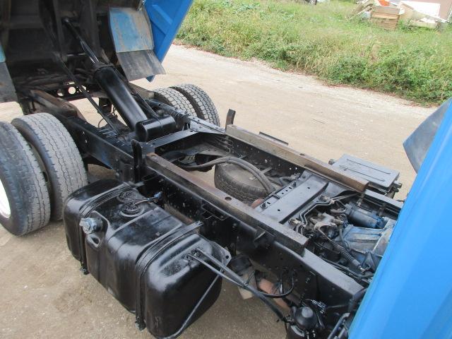 エルフトラック 強化フルフラットローダンプ 車検8年10月パワーウインドウ 4.8ディーゼル ダンプ フルフラットロー5速MTエアコン(14枚目)