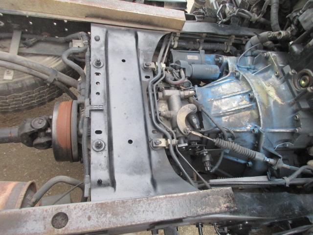 エルフトラック 強化フルフラットローダンプ 車検8年10月パワーウインドウ 4.8ディーゼル ダンプ フルフラットロー5速MTエアコン(18枚目)