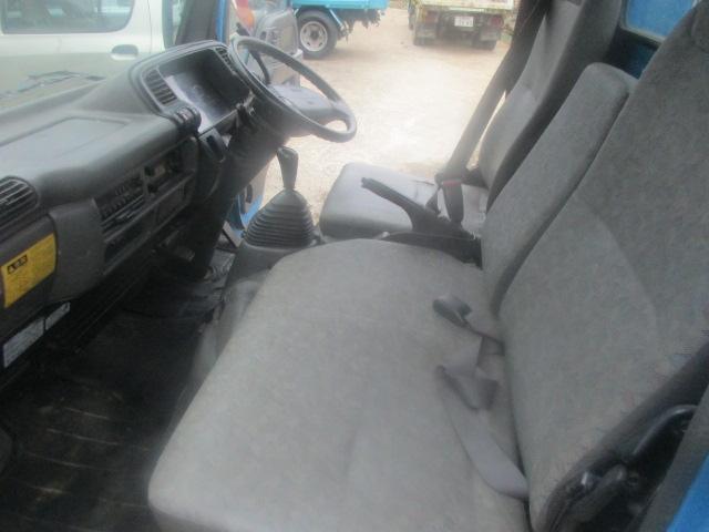 エルフトラック 強化フルフラットローダンプ 車検8年10月パワーウインドウ 4.8ディーゼル ダンプ フルフラットロー5速MTエアコン(22枚目)