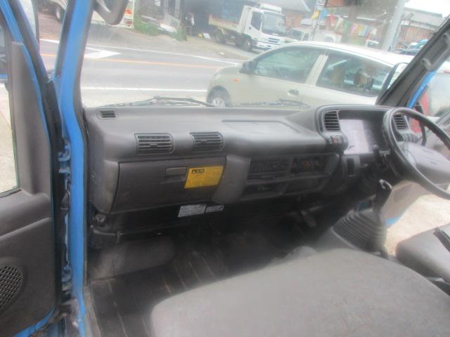 エルフトラック 強化フルフラットローダンプ 車検8年10月パワーウインドウ 4.8ディーゼル ダンプ フルフラットロー5速MTエアコン(23枚目)