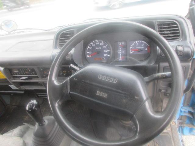 エルフトラック 強化フルフラットローダンプ 車検8年10月パワーウインドウ 4.8ディーゼル ダンプ フルフラットロー5速MTエアコン(27枚目)