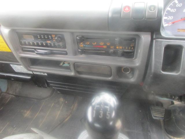 エルフトラック 強化フルフラットローダンプ 車検8年10月パワーウインドウ 4.8ディーゼル ダンプ フルフラットロー5速MTエアコン(28枚目)