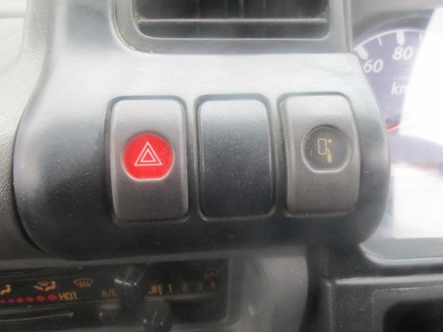 エルフトラック 強化フルフラットローダンプ 車検8年10月パワーウインドウ 4.8ディーゼル ダンプ フルフラットロー5速MTエアコン(31枚目)