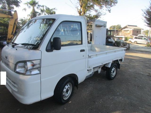 ハイゼットトラック エアコン・パワステ　スペシャル　車検９年１１月ハイゼットトラック　６６０　エアコン・パワステスペシャル　３方開　５速マニュアル　エアコン　パワステ（7枚目）