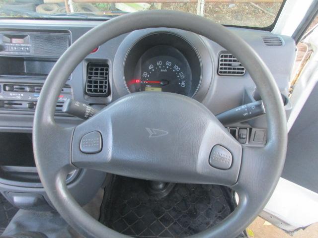 ハイゼットトラック エアコン・パワステ　スペシャル　車検９年１１月ハイゼットトラック　６６０　エアコン・パワステスペシャル　３方開　５速マニュアル　エアコン　パワステ（12枚目）