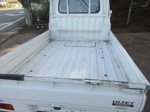 ハイゼットトラック エアコン・パワステ　スペシャル　車検９年１１月ハイゼットトラック　６６０　エアコン・パワステスペシャル　３方開　５速マニュアル　エアコン　パワステ（22枚目）