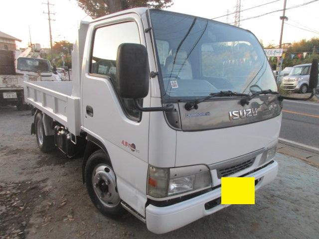 エルフトラック ダンプ(2枚目)