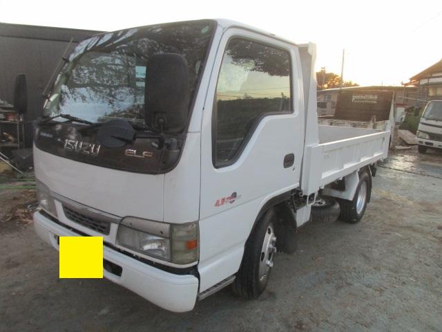 エルフトラック ダンプ(8枚目)