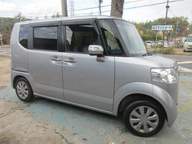 Ｎ－ＢＯＸ Ｇ・Ｌパッケージ　車検９年１１月ナビバックカメラＴＶスマートキー　ＥＴＣアレルクリーンシート運転席シートハイトアジャスターリア左側パワースライドドア＋イージークローザー（両側）（3枚目）