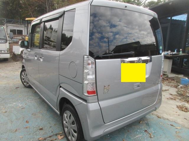 Ｎ－ＢＯＸ Ｇ・Ｌパッケージ　車検９年１１月ナビバックカメラＴＶスマートキー　ＥＴＣアレルクリーンシート運転席シートハイトアジャスターリア左側パワースライドドア＋イージークローザー（両側）（5枚目）