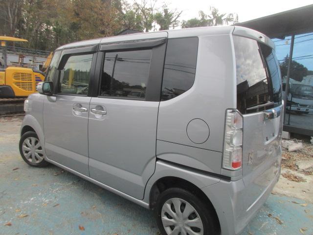 Ｎ－ＢＯＸ Ｇ・Ｌパッケージ　車検９年１１月ナビバックカメラＴＶスマートキー　ＥＴＣアレルクリーンシート運転席シートハイトアジャスターリア左側パワースライドドア＋イージークローザー（両側）（6枚目）