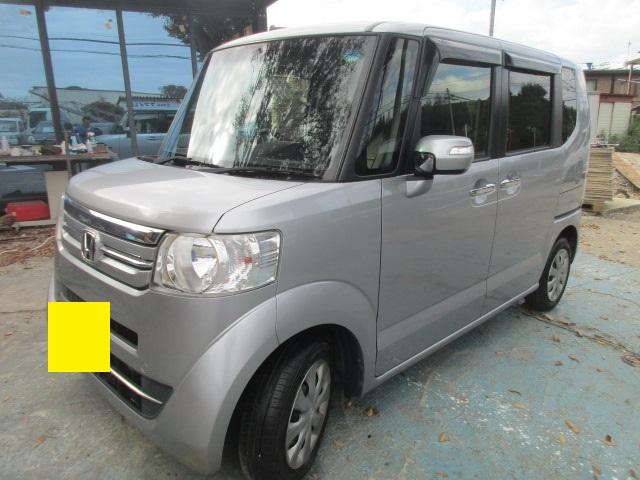 Ｎ－ＢＯＸ Ｇ・Ｌパッケージ　車検９年１１月ナビバックカメラＴＶスマートキー　ＥＴＣアレルクリーンシート運転席シートハイトアジャスターリア左側パワースライドドア＋イージークローザー（両側）（7枚目）