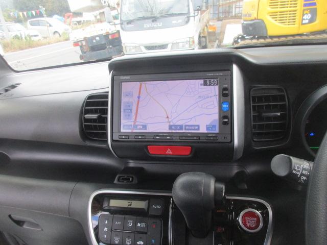 Ｎ－ＢＯＸ Ｇ・Ｌパッケージ　車検９年１１月ナビバックカメラＴＶスマートキー　ＥＴＣアレルクリーンシート運転席シートハイトアジャスターリア左側パワースライドドア＋イージークローザー（両側）（11枚目）