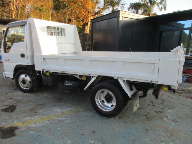 エルフトラック ダンプ 車検8年6月2tnダンプパワーウインドウパワステ4.8ディーゼル ダンプ フルフラットロー(7枚目)