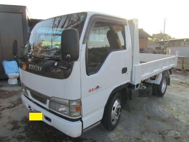 エルフトラック ダンプ 車検8年6月2tnダンプパワーウインドウパワステ4.8ディーゼル ダンプ フルフラットロー(9枚目)