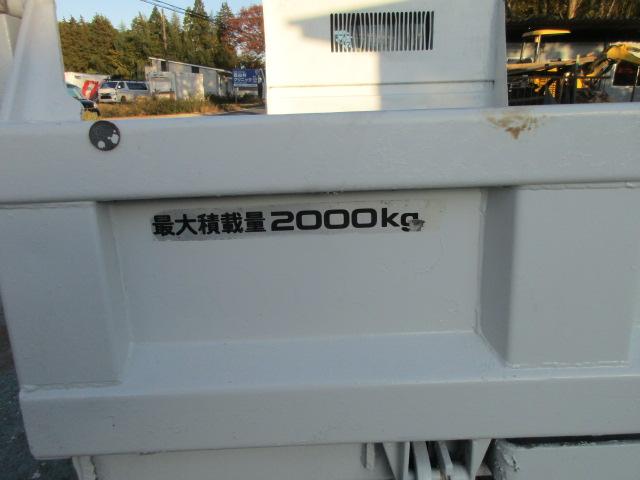 エルフトラック ダンプ 車検8年6月2tnダンプパワーウインドウパワステ4.8ディーゼル ダンプ フルフラットロー(11枚目)