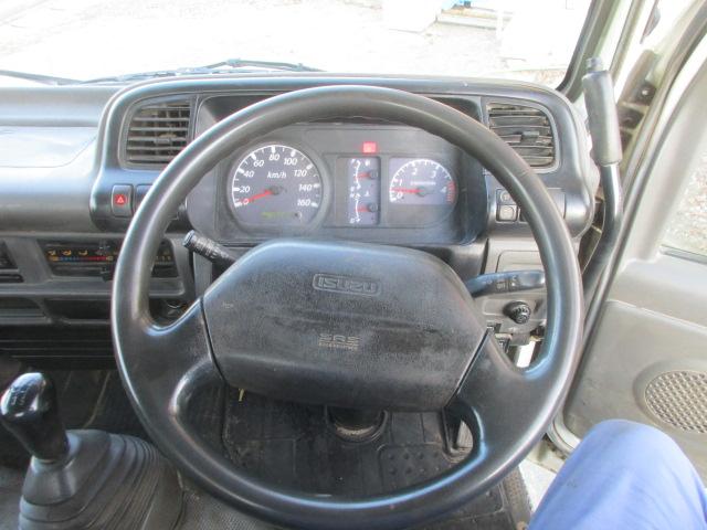 エルフトラック ダンプ 車検8年6月2tnダンプパワーウインドウパワステ4.8ディーゼル ダンプ フルフラットロー(15枚目)