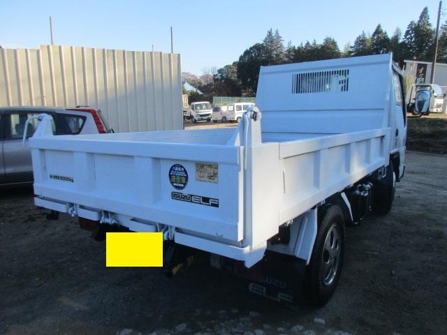 エルフトラック フルフラットロー　車検８年１２月３ｔｎダンプパワーウインドウパワステ４．８ディーゼル　ダンプ　フルフラットロー（4枚目）