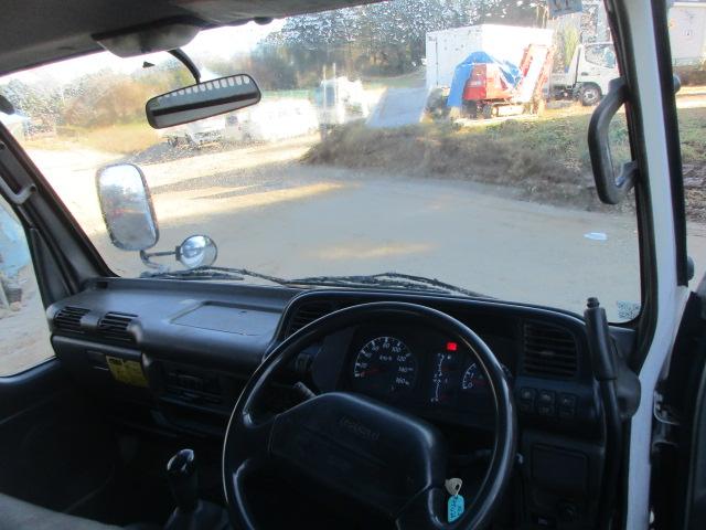 エルフトラック フルフラットロー　車検８年１２月３ｔｎダンプパワーウインドウパワステ４．８ディーゼル　ダンプ　フルフラットロー（10枚目）