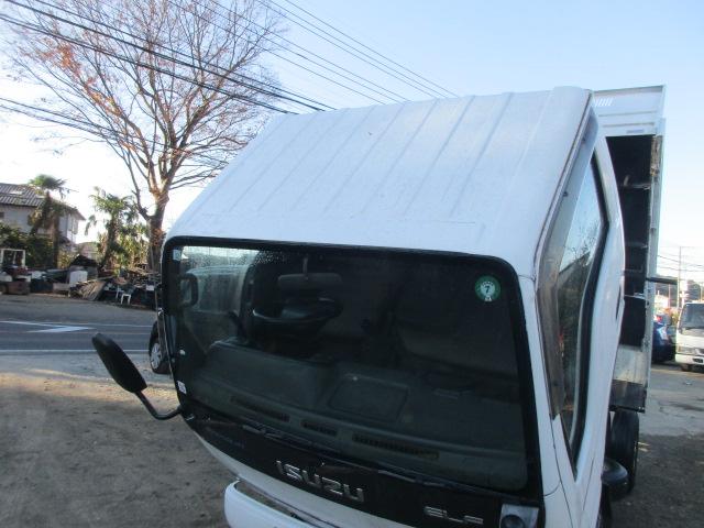 エルフトラック フルフラットロー　車検８年１２月３ｔｎダンプパワーウインドウパワステ４．８ディーゼル　ダンプ　フルフラットロー（36枚目）