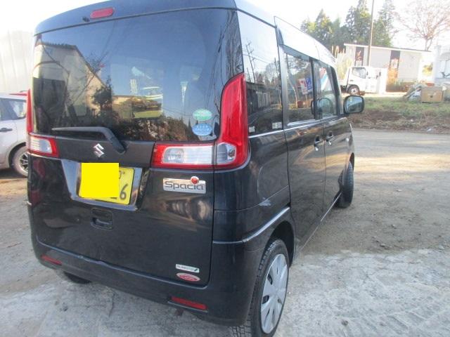 スペーシア X 車検8年7月ナビバックカメラETC TV 左パワースライドBTブッシュスタートスマートキースマートロークドア(3枚目)