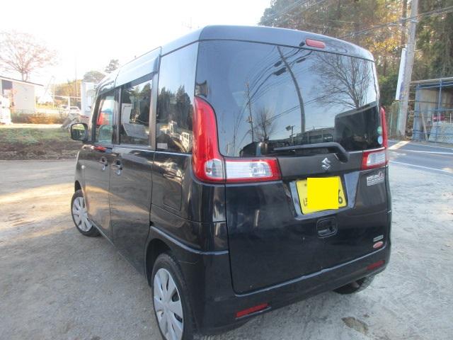 スペーシア X 車検8年7月ナビバックカメラETC TV 左パワースライドBTブッシュスタートスマートキースマートロークドア(4枚目)