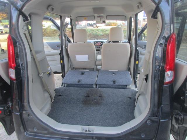 スペーシア X 車検8年7月ナビバックカメラETC TV 左パワースライドBTブッシュスタートスマートキースマートロークドア(25枚目)