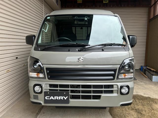 スーパーキャリイ Xリミテッド スズキセーフティサポート パイオニアナビ バックカメラ 15インチアルミ デジタルミラードラレコ 荷台マット ゲートアッパープレート(3枚目)