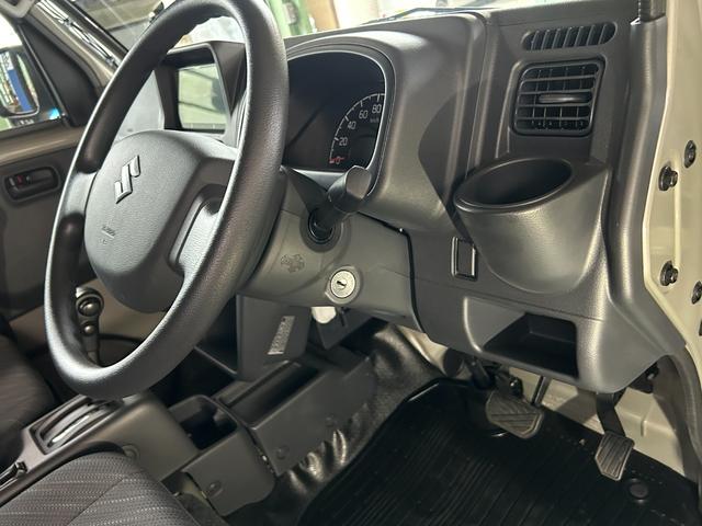 スーパーキャリイ Xリミテッド スズキセーフティサポート パイオニアナビ バックカメラ 15インチアルミ デジタルミラードラレコ 荷台マット ゲートアッパープレート(38枚目)