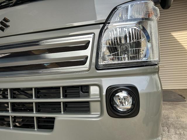 キャリイトラック KCエアコン・パワステ 届出済未使用車 4WD LEDフォグランプ 15インチアルミホイール 荷台マット アッパーメンバーガード フロアジュータン(5枚目)