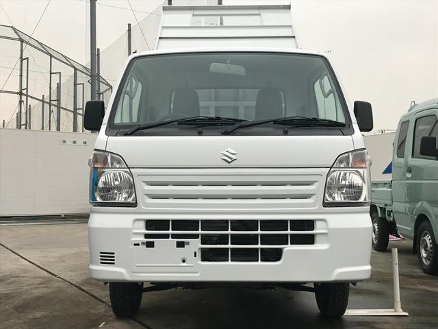 ダンプ 4WD エアコン パワステ(2枚目)