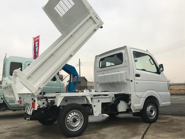 ダンプ 4WD エアコン パワステ(4枚目)
