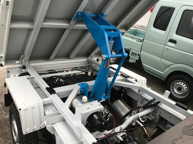 ダンプ 4WD エアコン パワステ(7枚目)