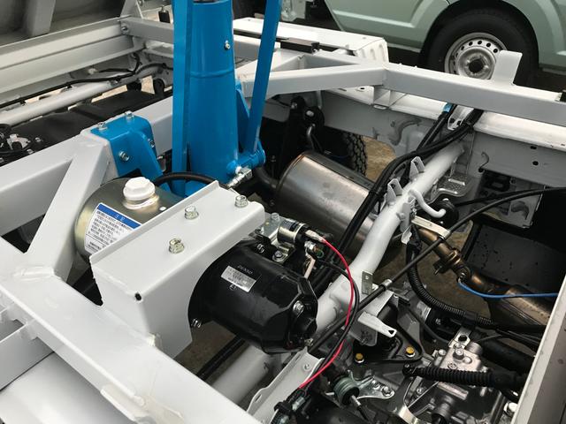 ダンプ 4WD エアコン パワステ(8枚目)
