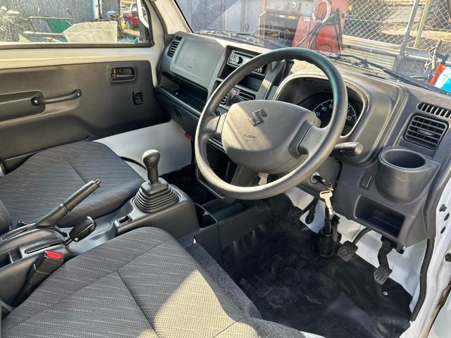 キャリイトラック KCパワステ農繁仕様(10枚目)