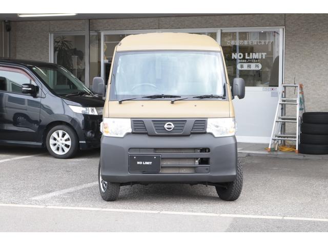 ＮＶ１００クリッパーバン ＧＸ　ハイルーフ　地デジナビ　ＥＴＣ　純正キーレス　全塗装済　１２ＡＷ　ゴツゴツタイヤバン用（2枚目）