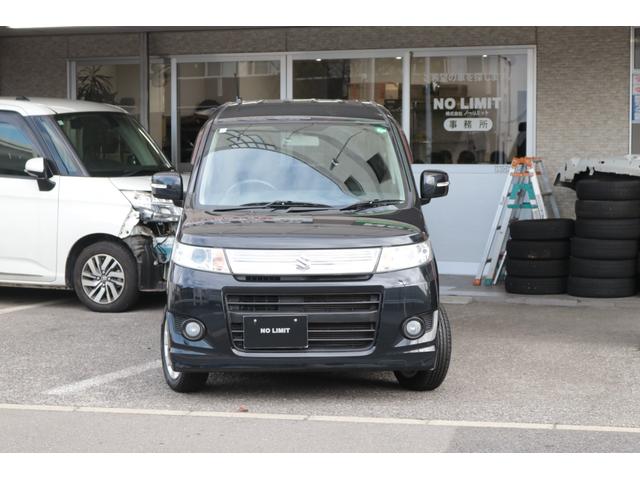 ワゴンRスティングレー T ターボ パドルシフト スマートキー×2 整備済み(2枚目)