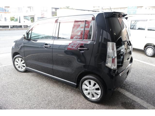 ワゴンRスティングレー T ターボ パドルシフト スマートキー×2 整備済み(4枚目)