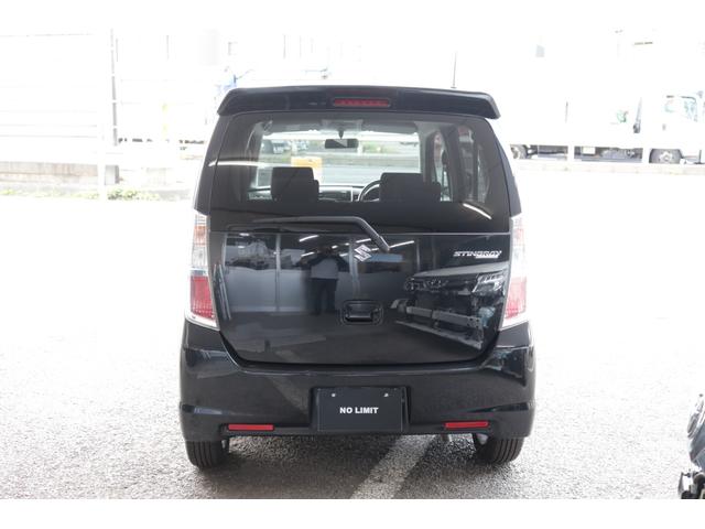 ワゴンRスティングレー T ターボ パドルシフト スマートキー×2 整備済み(5枚目)