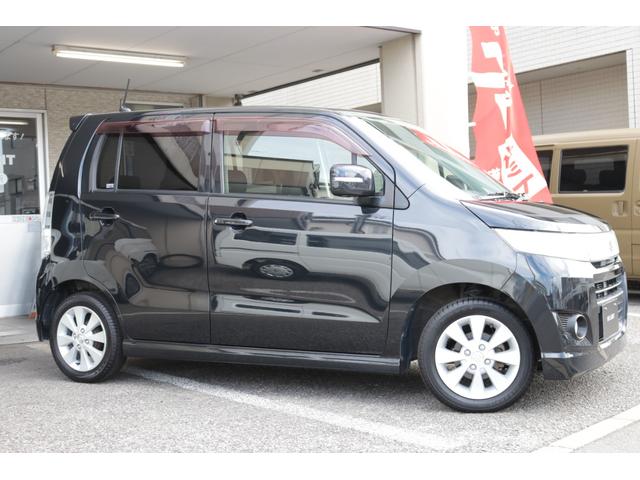 ワゴンRスティングレー T ターボ パドルシフト スマートキー×2 整備済み(8枚目)